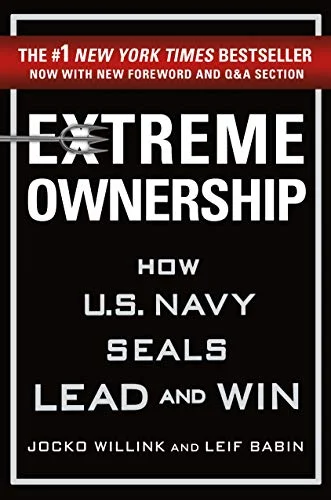 a book called extreme ownership by jocko willink and leif babin