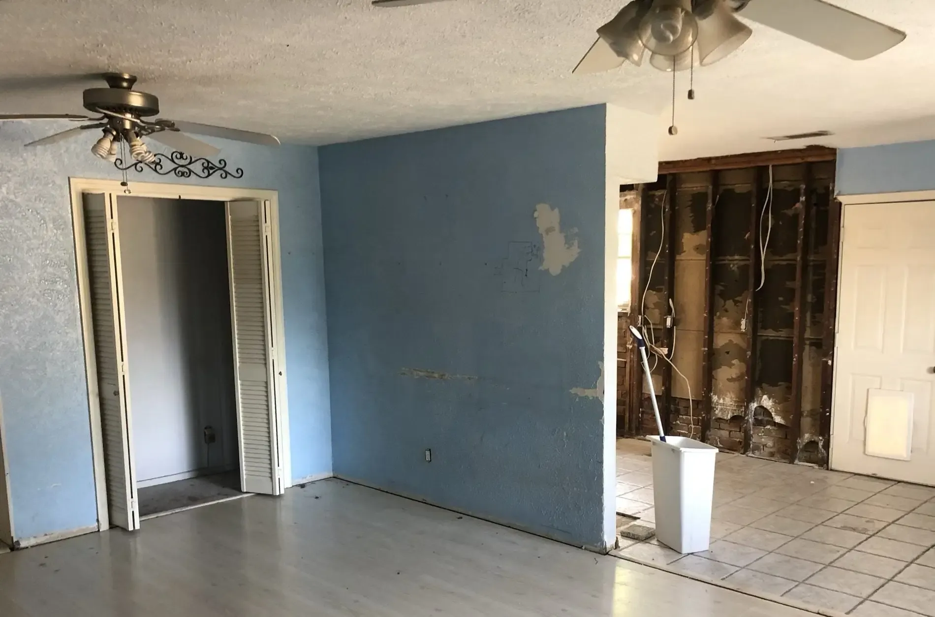 house interior before
