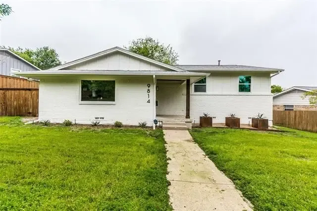 house exterior after