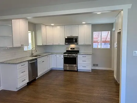 kitchen interior after
